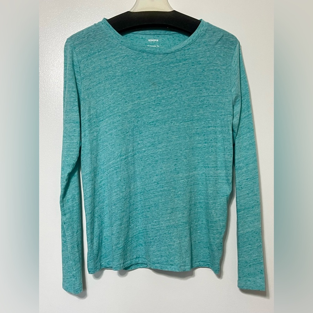 140:  Sonoma The Everyday Tee in Teal - Large